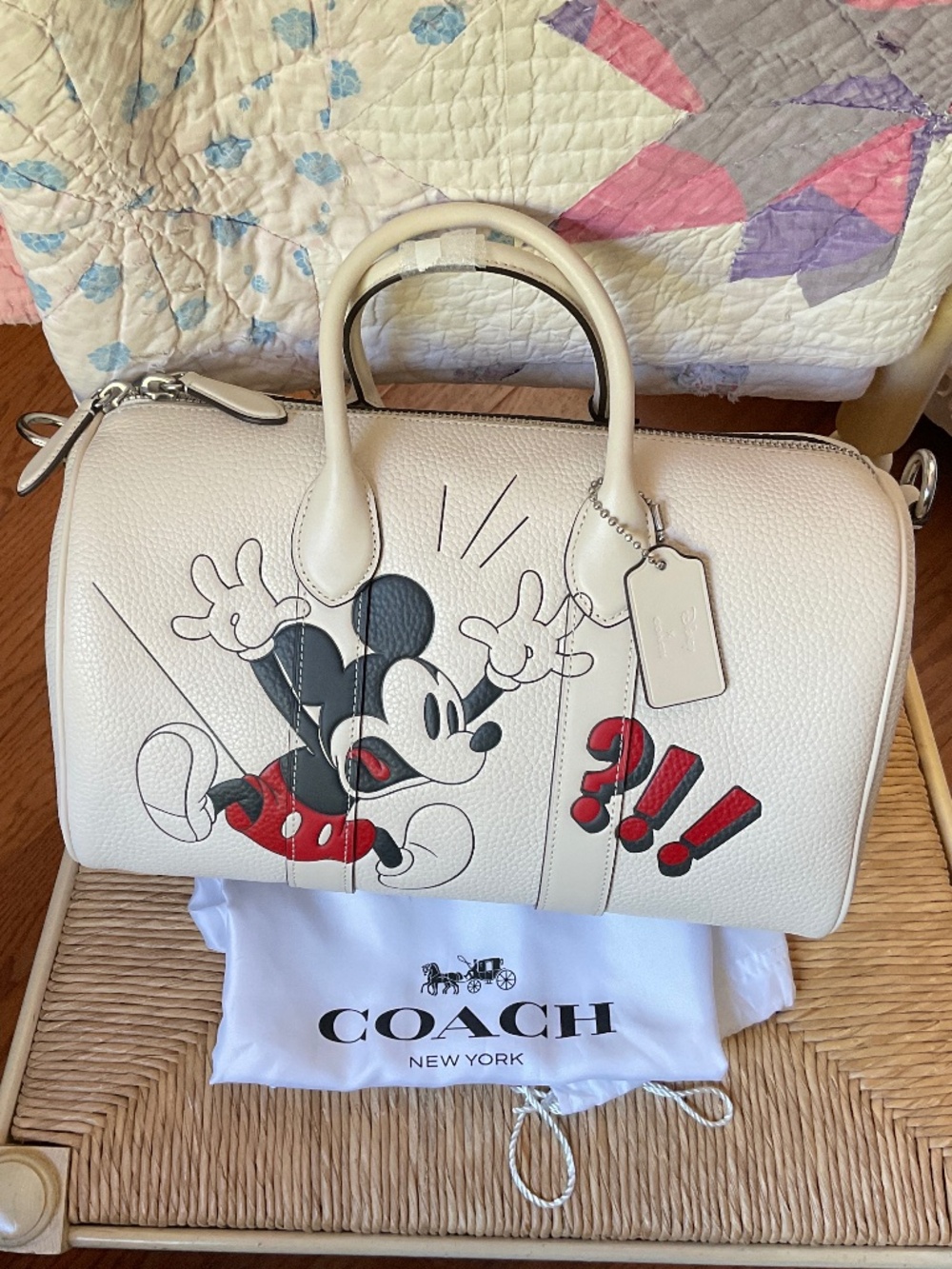 Coach Compass 35 Mickey